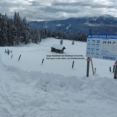 Apartmán Landhaus Rieding Mühlbach am Hochkönig Exteriér fotografie