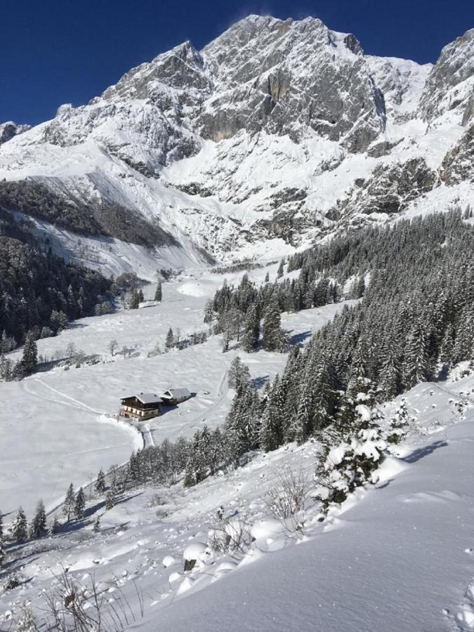 Apartmán Landhaus Rieding Mühlbach am Hochkönig Exteriér fotografie