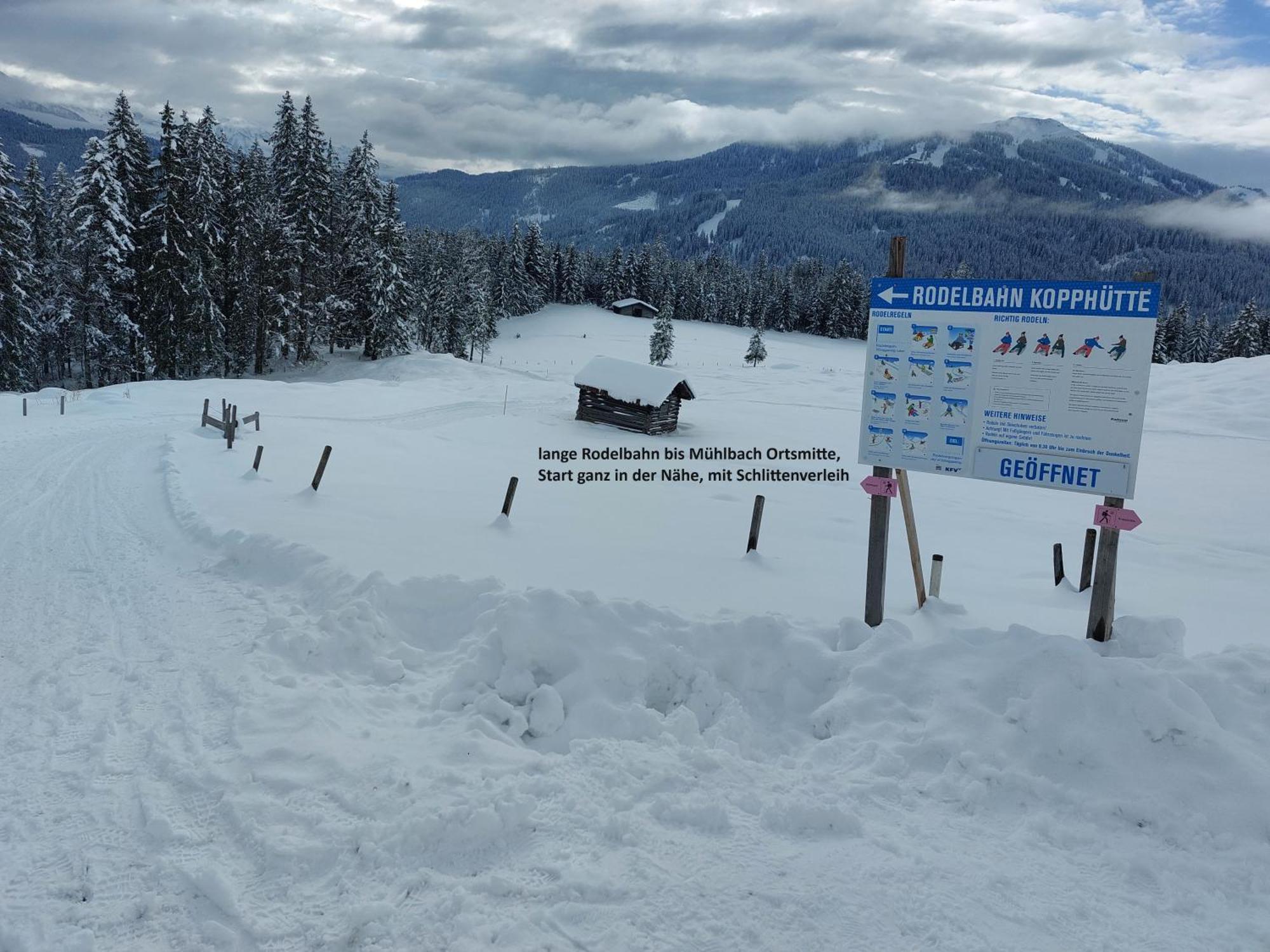 Apartmán Landhaus Rieding Mühlbach am Hochkönig Exteriér fotografie