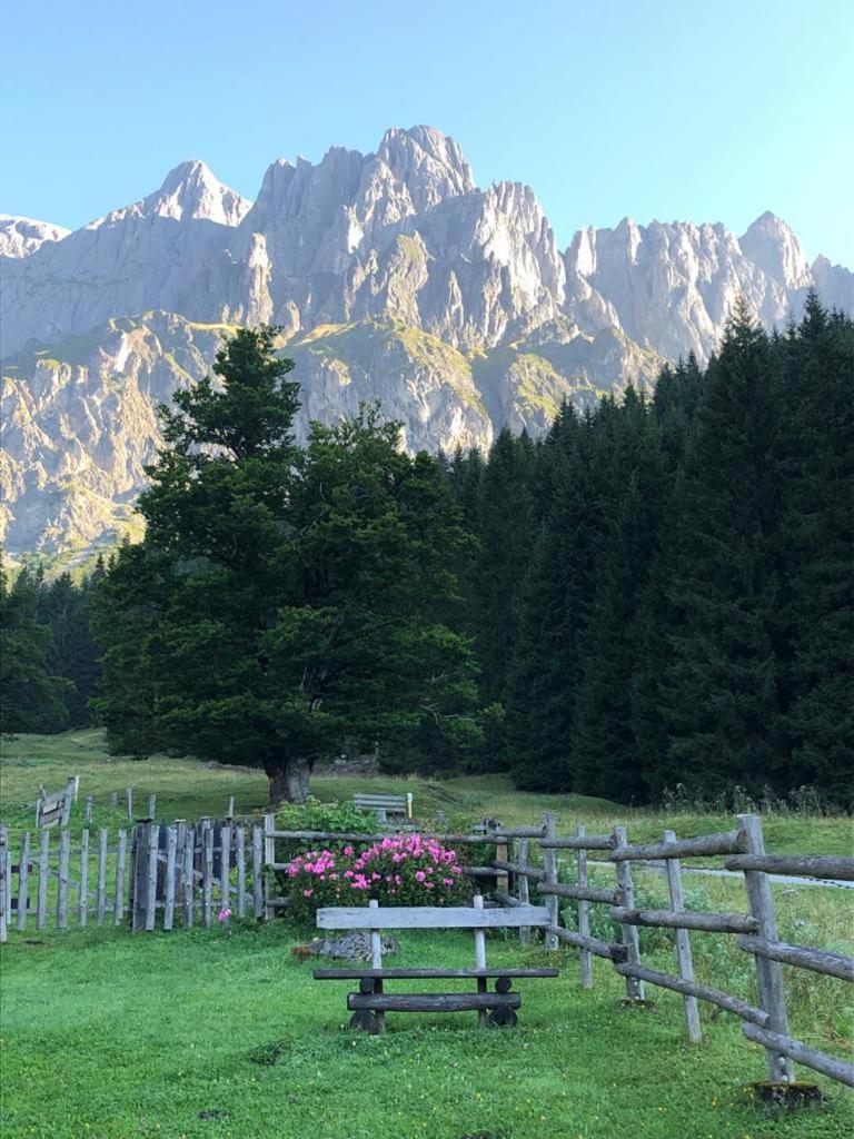 Apartmán Landhaus Rieding Mühlbach am Hochkönig Exteriér fotografie