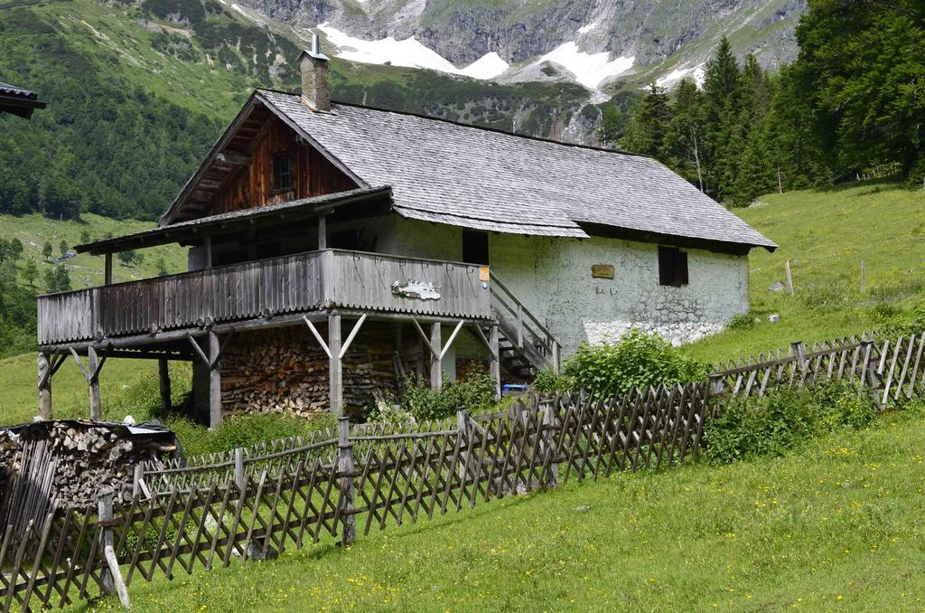 Apartmán Landhaus Rieding Mühlbach am Hochkönig Exteriér fotografie