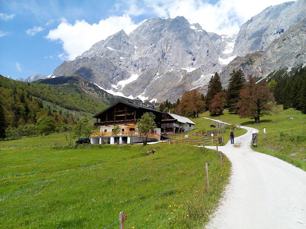 Apartmán Landhaus Rieding Mühlbach am Hochkönig Exteriér fotografie