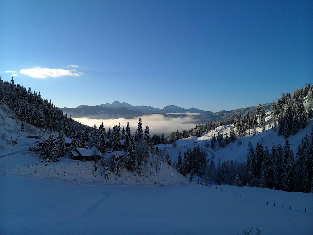 Apartmán Landhaus Rieding Mühlbach am Hochkönig Exteriér fotografie