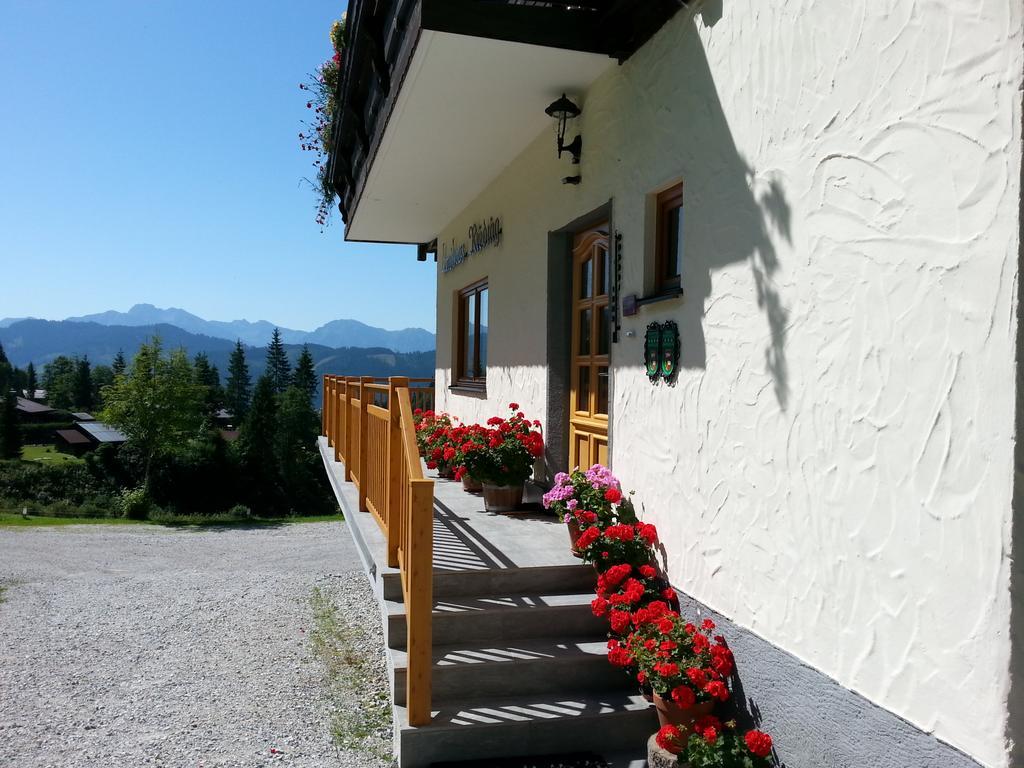 Apartmán Landhaus Rieding Mühlbach am Hochkönig Exteriér fotografie