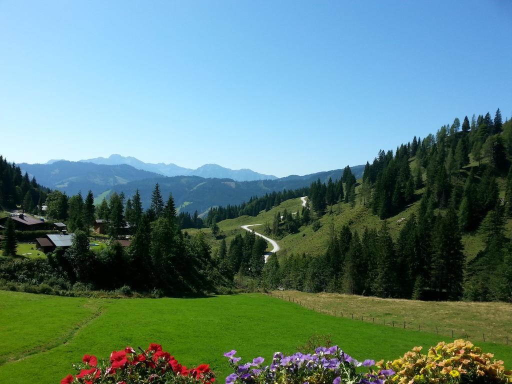 Apartmán Landhaus Rieding Mühlbach am Hochkönig Exteriér fotografie