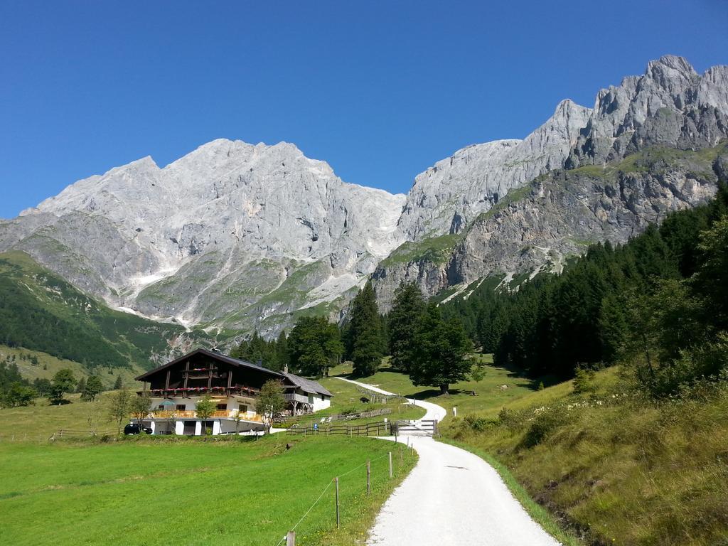 Apartmán Landhaus Rieding Mühlbach am Hochkönig Exteriér fotografie