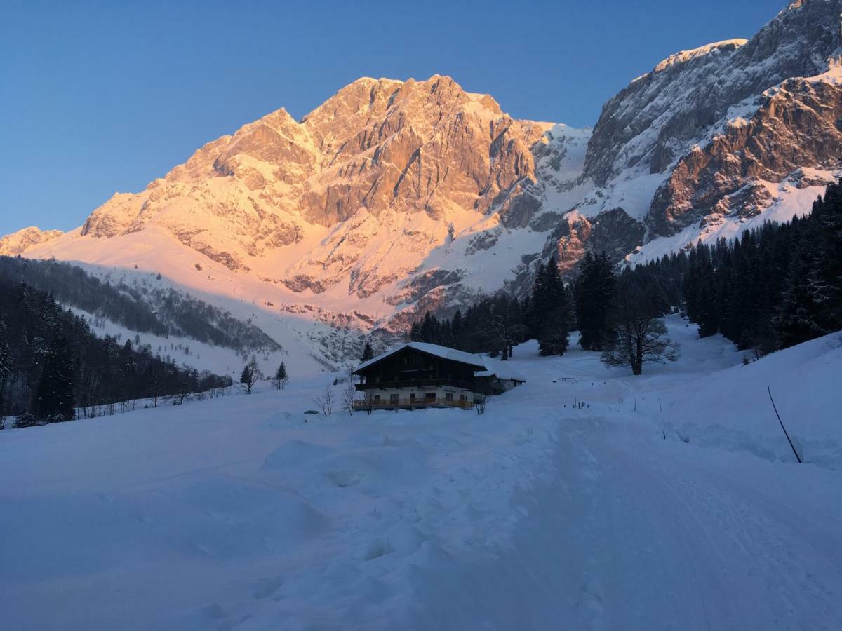 Apartmán Landhaus Rieding Mühlbach am Hochkönig Exteriér fotografie