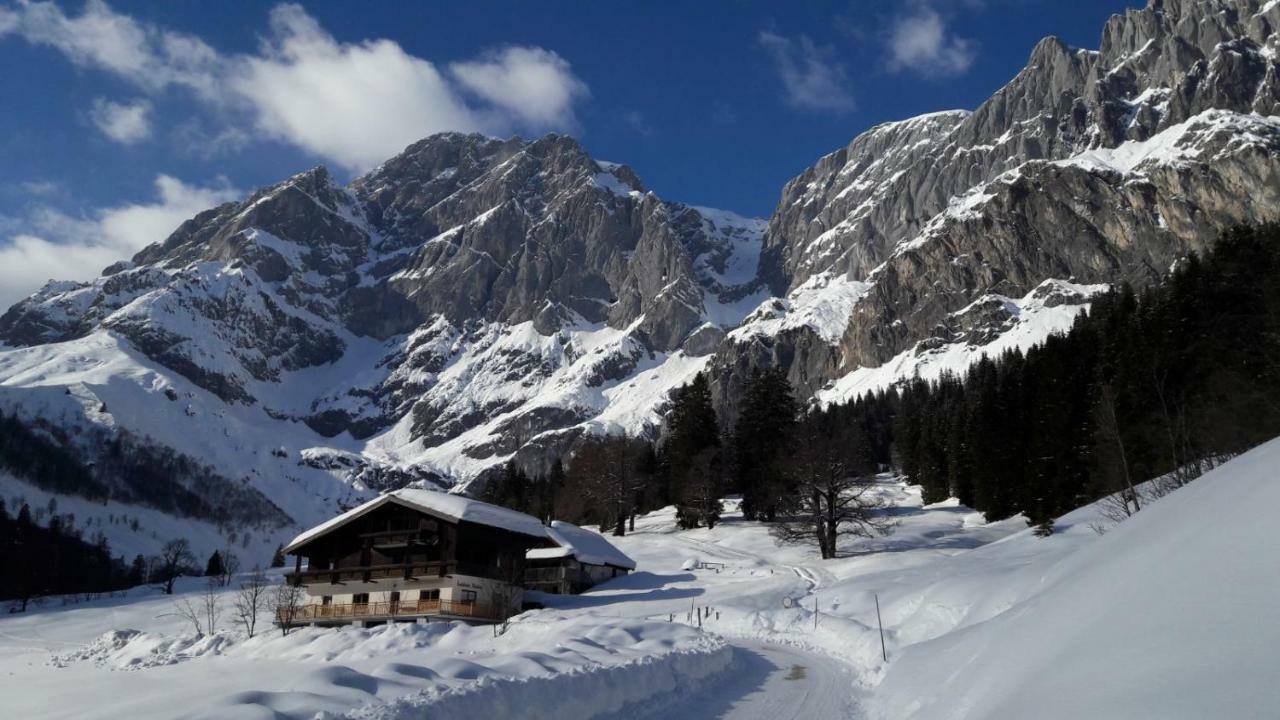 Apartmán Landhaus Rieding Mühlbach am Hochkönig Exteriér fotografie