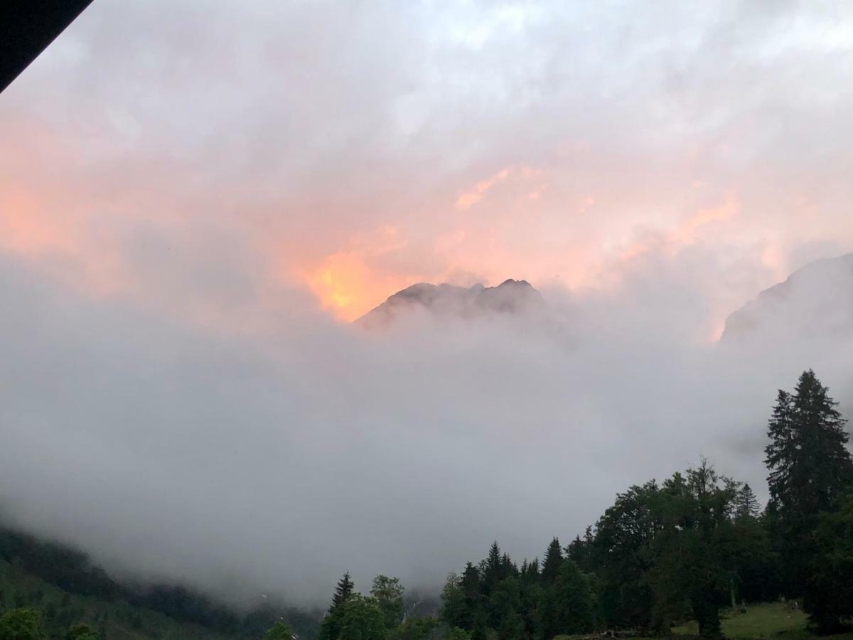 Apartmán Landhaus Rieding Mühlbach am Hochkönig Exteriér fotografie