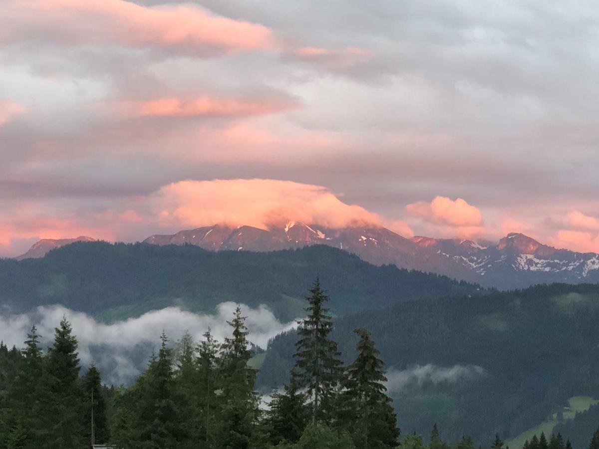 Apartmán Landhaus Rieding Mühlbach am Hochkönig Exteriér fotografie