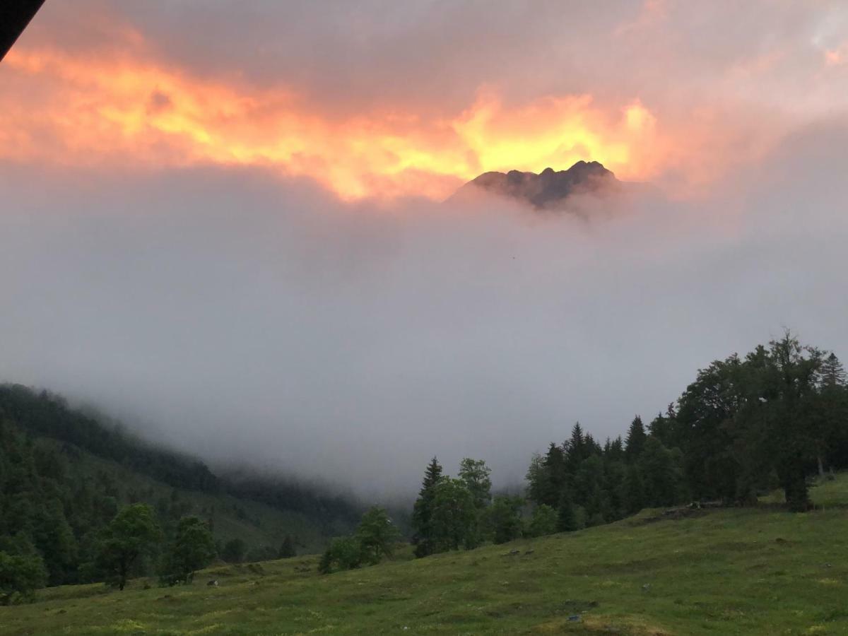 Apartmán Landhaus Rieding Mühlbach am Hochkönig Exteriér fotografie