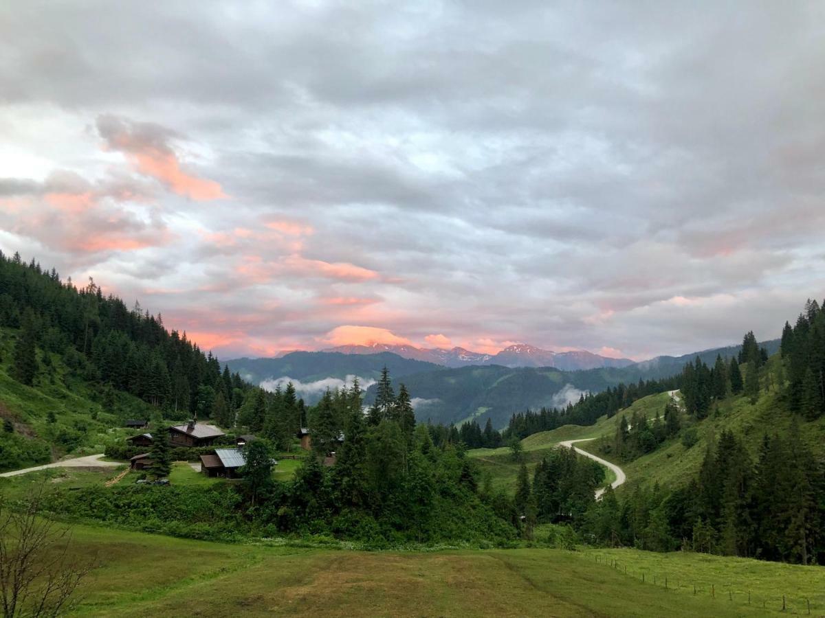 Apartmán Landhaus Rieding Mühlbach am Hochkönig Exteriér fotografie